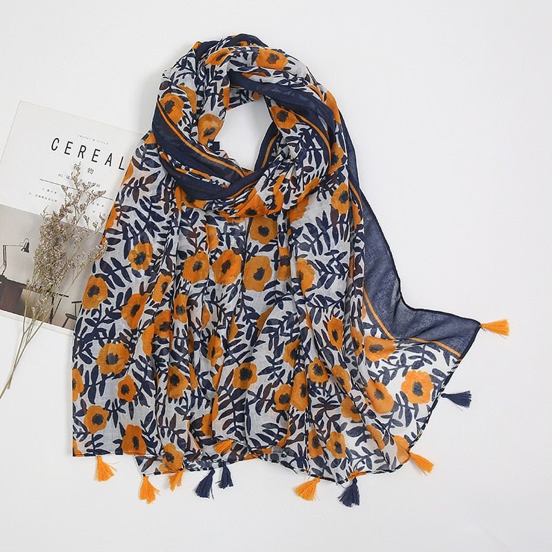 Scarf Lady High Quality, Fashion Luxury Brand,Hijab - NetPex