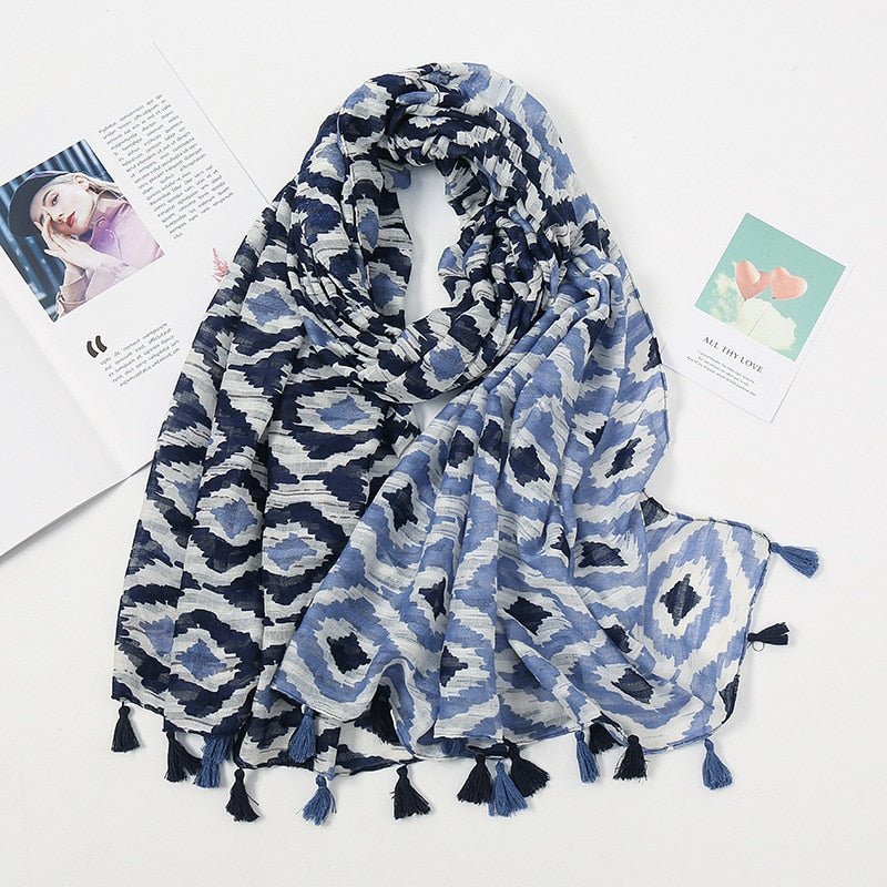 Scarf Lady High Quality, Fashion Luxury Brand,Hijab - NetPex