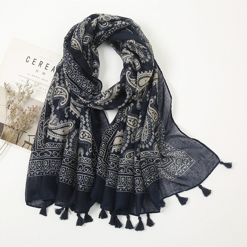 Scarf Lady High Quality, Fashion Luxury Brand,Hijab - NetPex