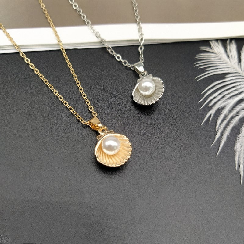 Shell Pearl Pendant - NetPex