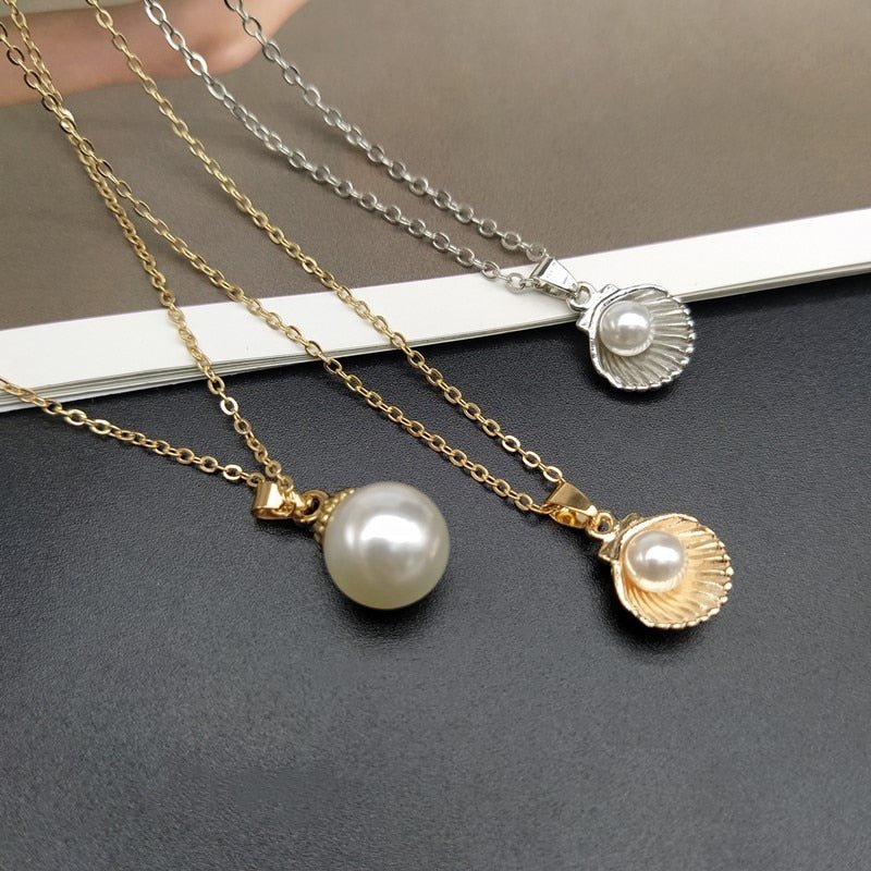 Shell Pearl Pendant - NetPex