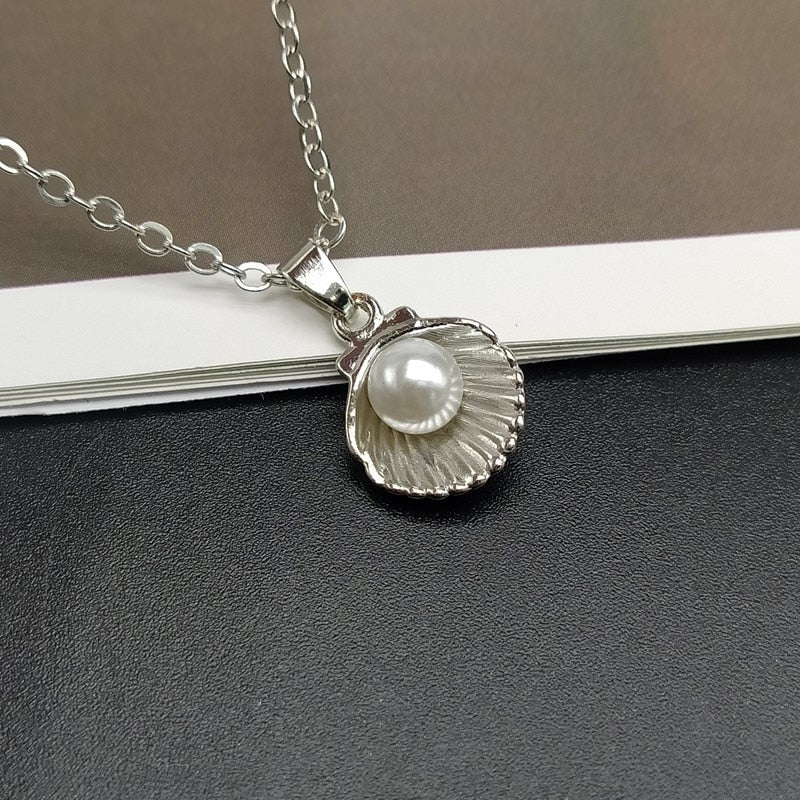 Shell Pearl Pendant - NetPex