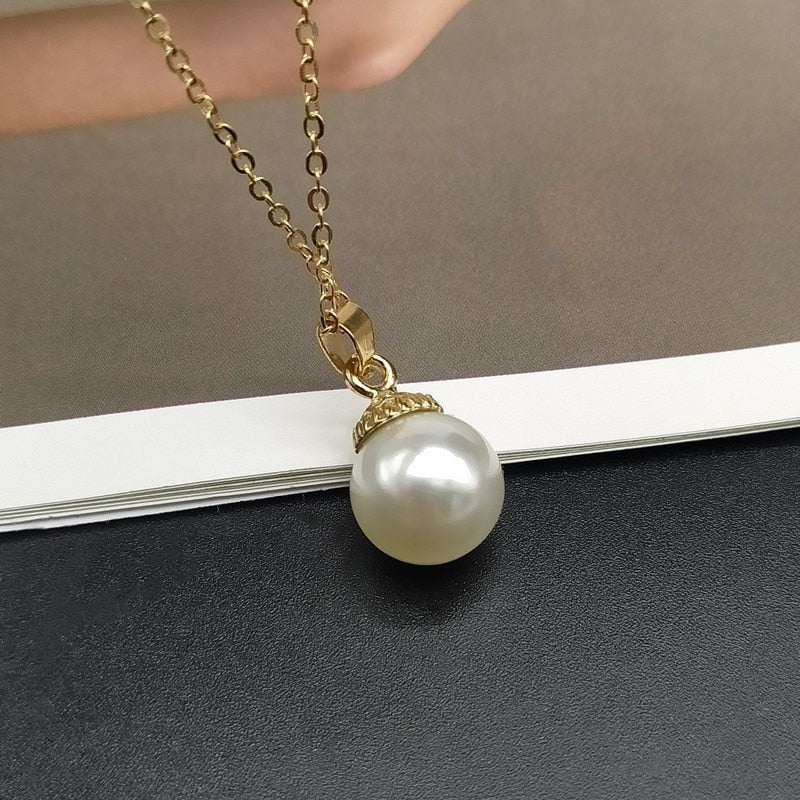 Shell Pearl Pendant - NetPex