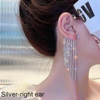 Thumbnail for Shining Zircon Butterfly Ear Cuff Earrings for Women - NetPex