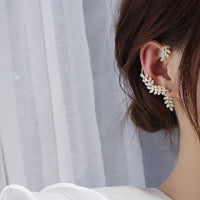 Thumbnail for Shining Zircon Butterfly Ear Cuff Earrings for Women - NetPex