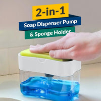 Thumbnail for Soap Dispenser and Sponge Caddy - NetPex