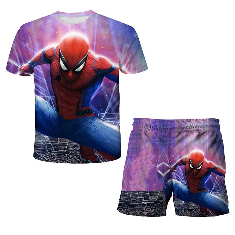 Spiderman Children's Clothing for Boy - NetPex