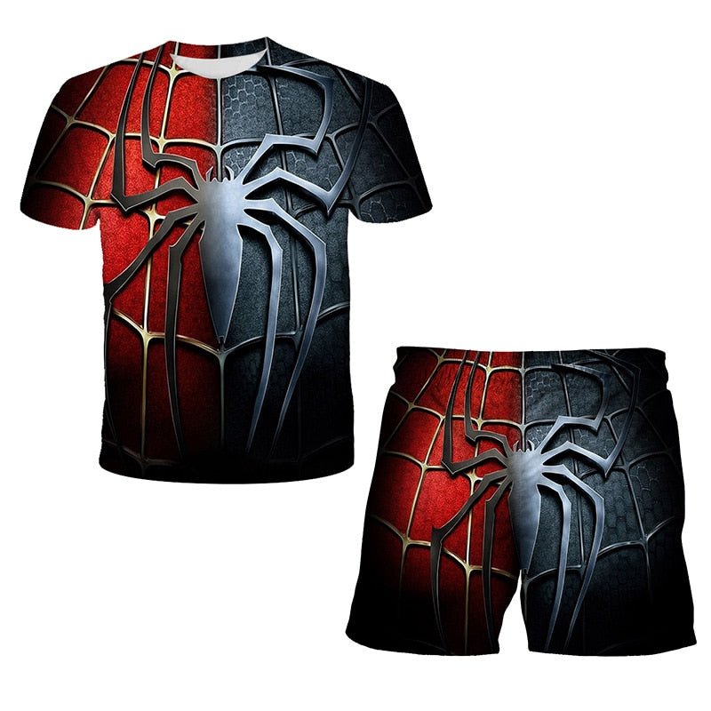 Spiderman Children's Clothing for Boy - NetPex