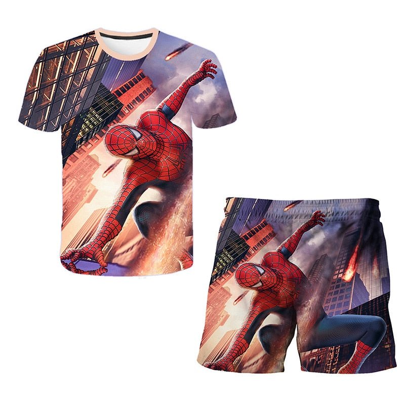 Spiderman Children's Clothing for Boy - NetPex