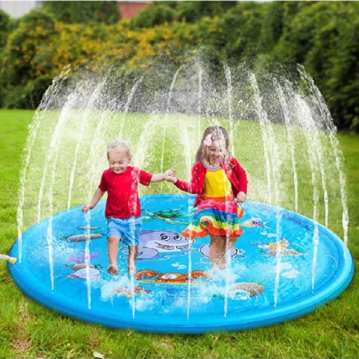 Splash Pad Sprinkler - NetPex