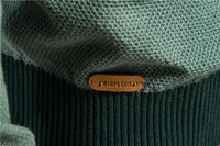 Thumbnail for Spliced Cotton Men's Sweater - NetPex