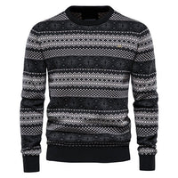 Thumbnail for Spliced Cotton Men's Sweater - NetPex