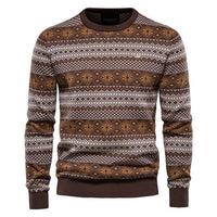 Thumbnail for Spliced Cotton Men's Sweater - NetPex