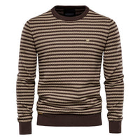 Thumbnail for Spliced Cotton Men's Sweater - NetPex