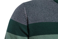 Thumbnail for Spliced Cotton Men's Sweater - NetPex