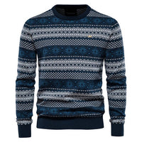 Thumbnail for Spliced Cotton Men's Sweater - NetPex