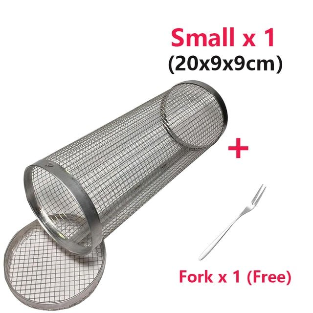 Stainless Steel Grilling Basket - NetPex