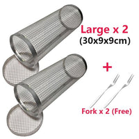 Thumbnail for Stainless Steel Grilling Basket - NetPex