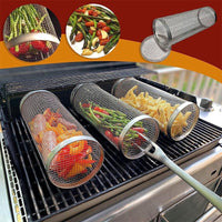 Thumbnail for Stainless Steel Grilling Basket - NetPex