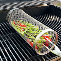 Thumbnail for Stainless Steel Grilling Basket - NetPex