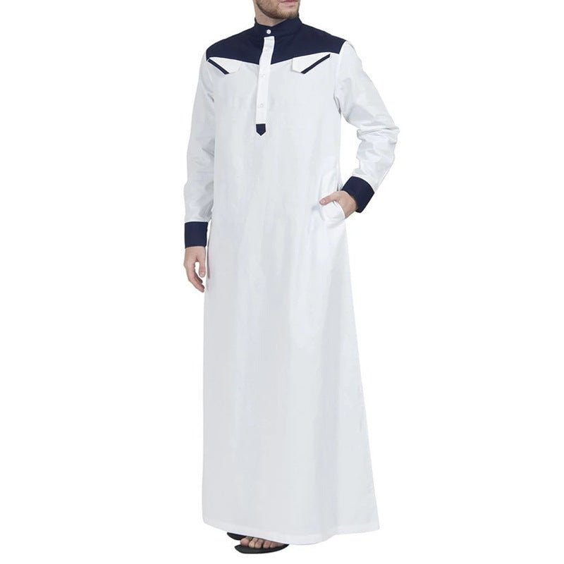 Stitching Long Robe Men - NetPex