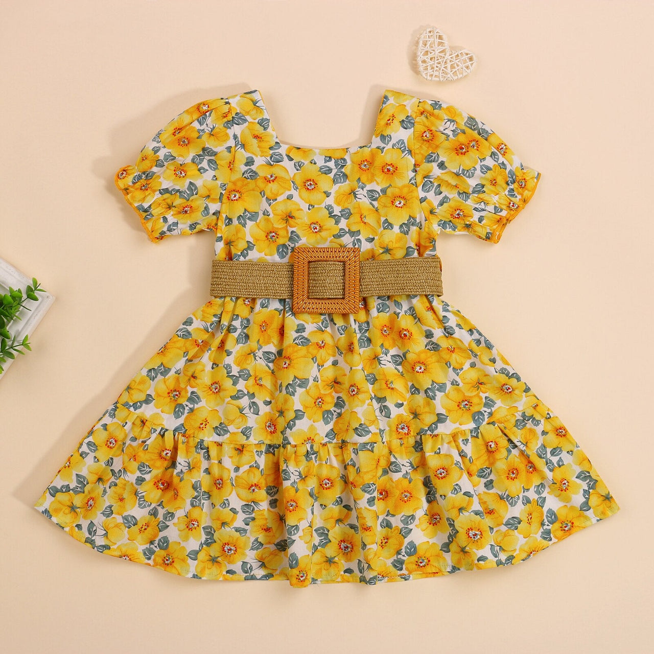 Summer Princess Toddler Girls Dress - NetPex