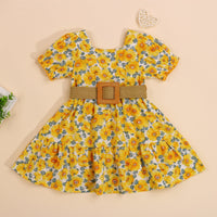 Thumbnail for Summer Princess Toddler Girls Dress - NetPex