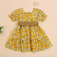 Thumbnail for Summer Princess Toddler Girls Dress - NetPex