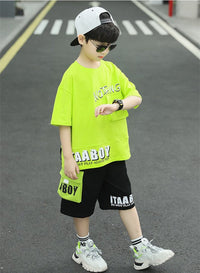 Thumbnail for Summer Suit Baby Hip Hop Short Sleeve + Pants - NetPex