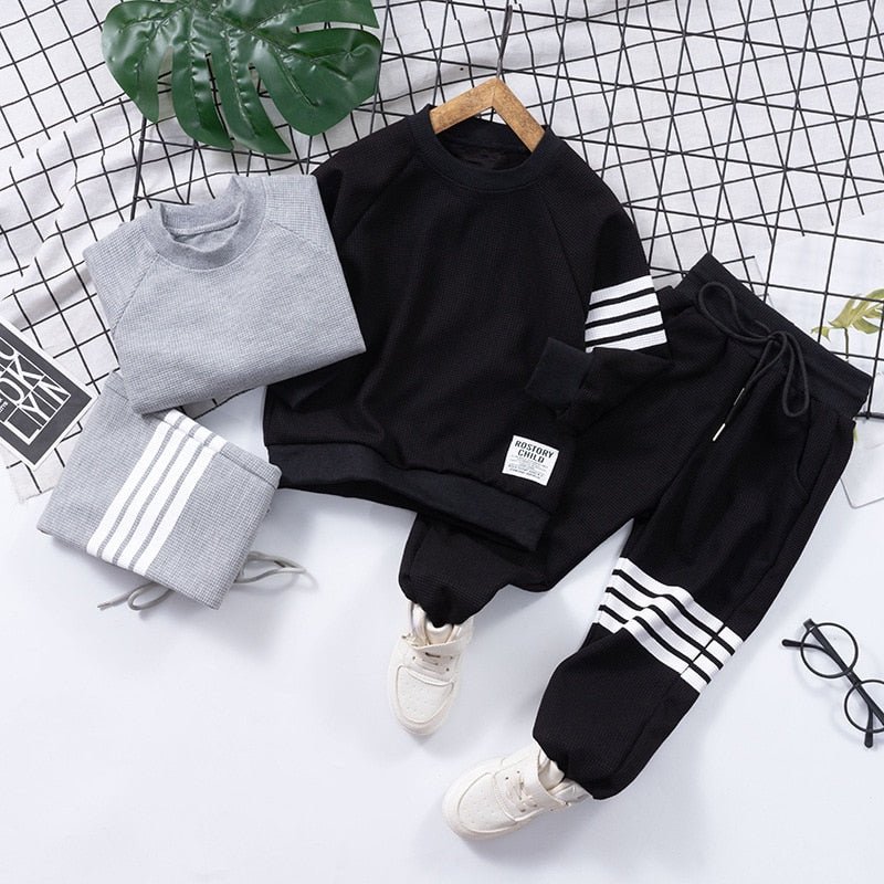 Sweatshirt + Drawstring Sweat pant Sets Kid 2-11 Years - NettPex