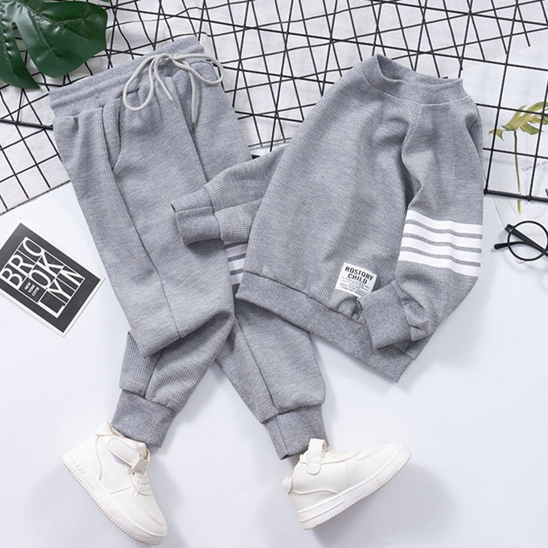 Sweatshirt + Drawstring Sweat pant Sets Kid 2-11 Years - NettPex