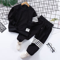 Thumbnail for Sweatshirt + Drawstring Sweat pant Sets Kid 2-11 Years - NettPex