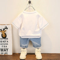 Thumbnail for T-shirt Pants 2pcs/set Sport-New Summer Baby Boy Kids - NettPex