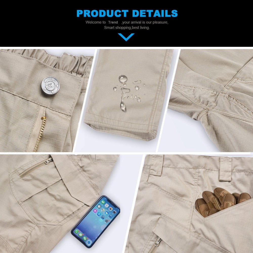 Tactical Cargo Pants - NetPex