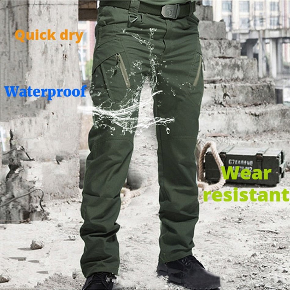 Tactical Cargo Pants - NetPex