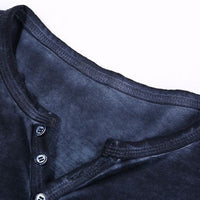 Thumbnail for Tee Shirt V-Neck Long Sleeve - NetPex