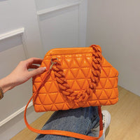 Thumbnail for Thick Chain Handbag - NetPex