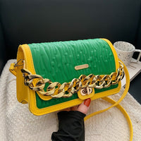 Thumbnail for Thick Chain Handbag - NetPex