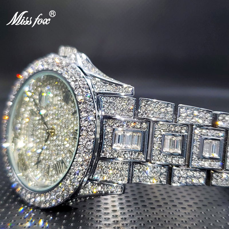 Trendy Diamond Watch - NetPex