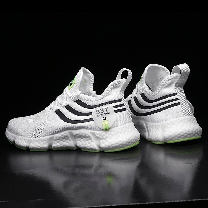 White Gym and Walking Shoes YE33 - NetPex