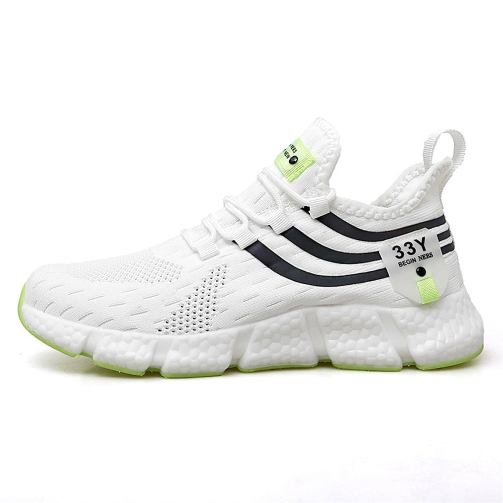 White Gym and Walking Shoes YE33 - NetPex