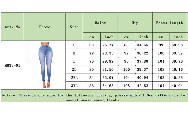 Women High Waist Jeans 2023 - NetPex