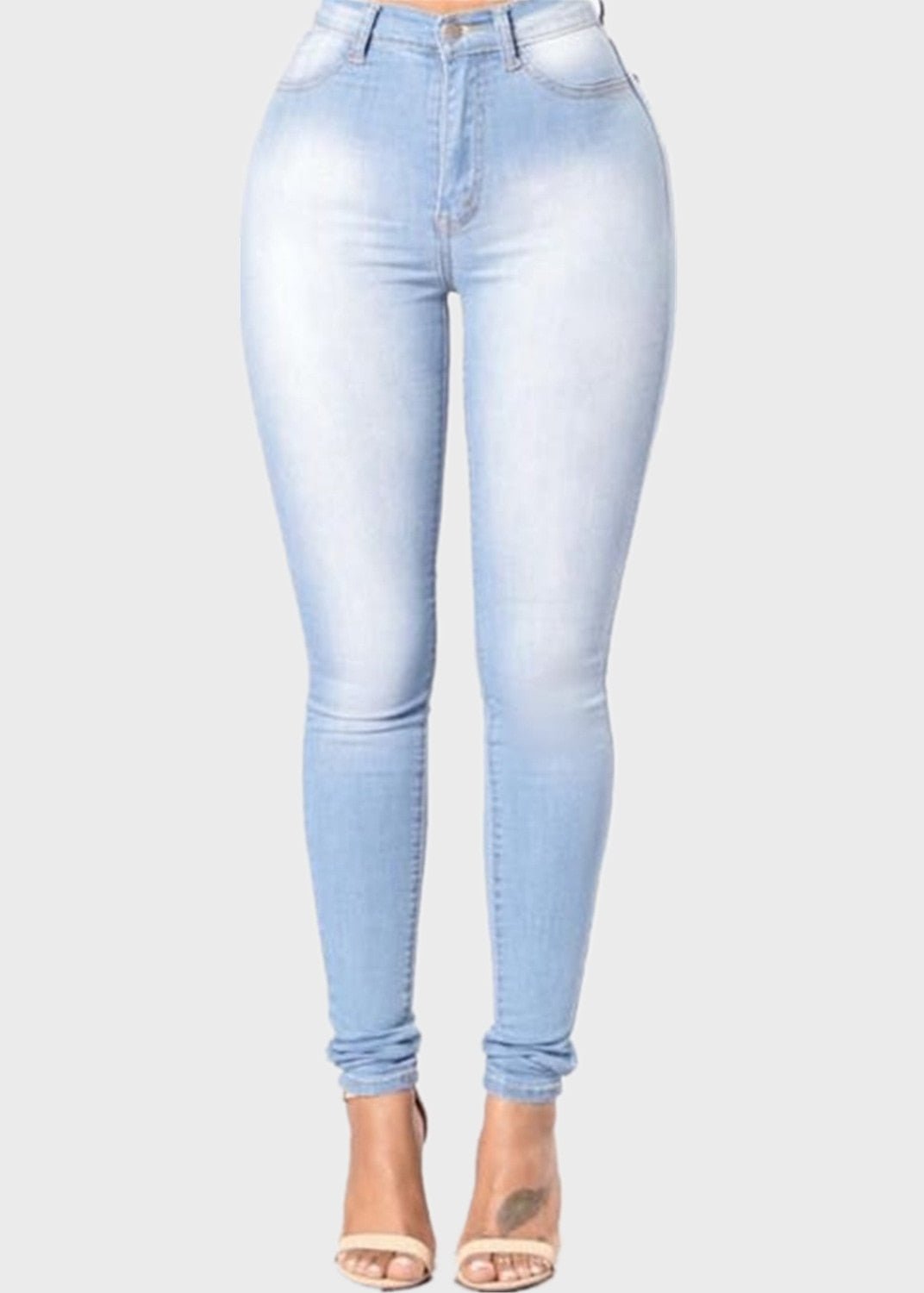 Women High Waist Jeans 2023 - NetPex
