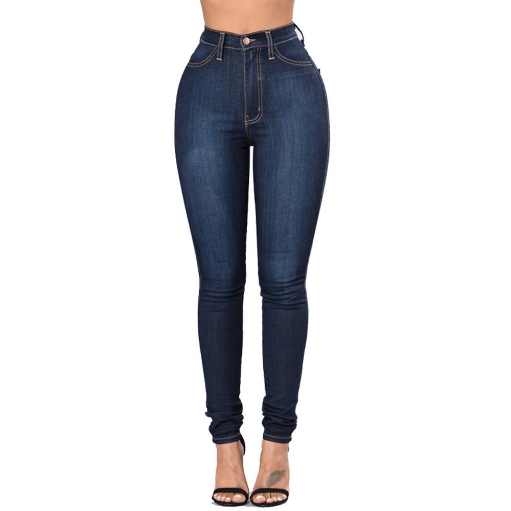 Women High Waist Jeans 2023 - NetPex