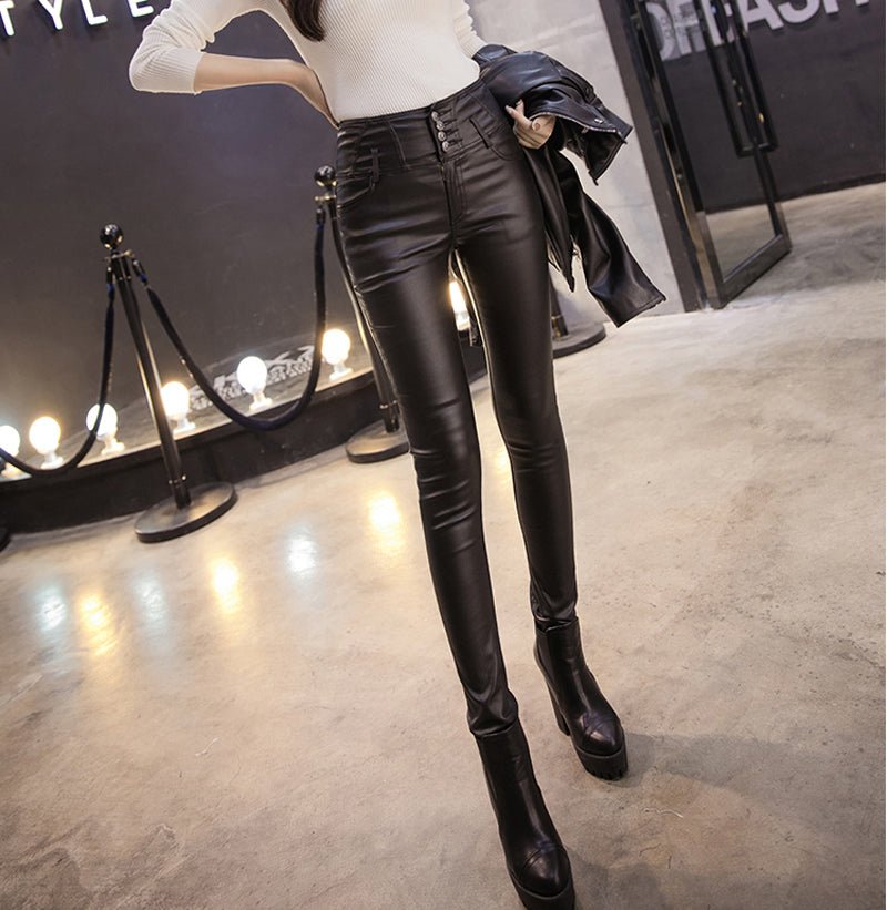 Women Leather Pants - NetPex