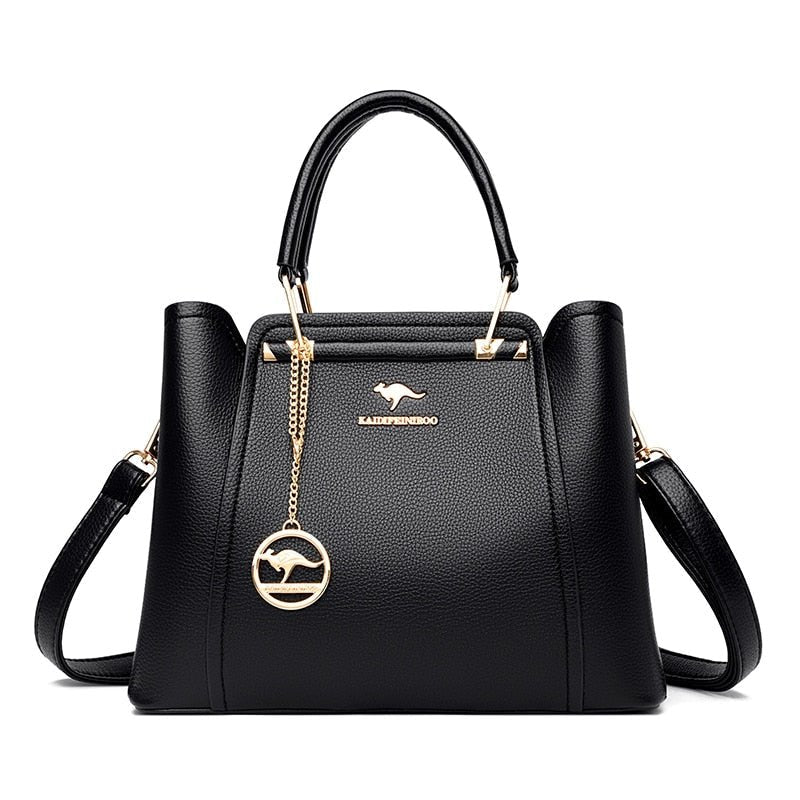 Women's Classic Leather Bag - Aussie - NetPex