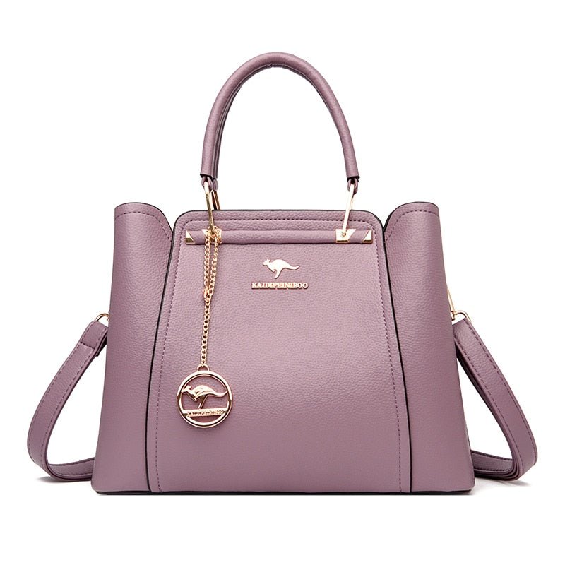 Women's Classic Leather Bag - Aussie - NetPex