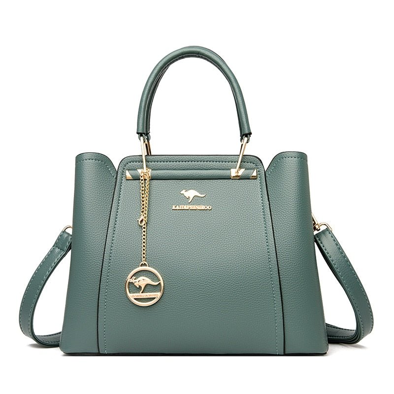 Women's Classic Leather Bag - Aussie - NetPex