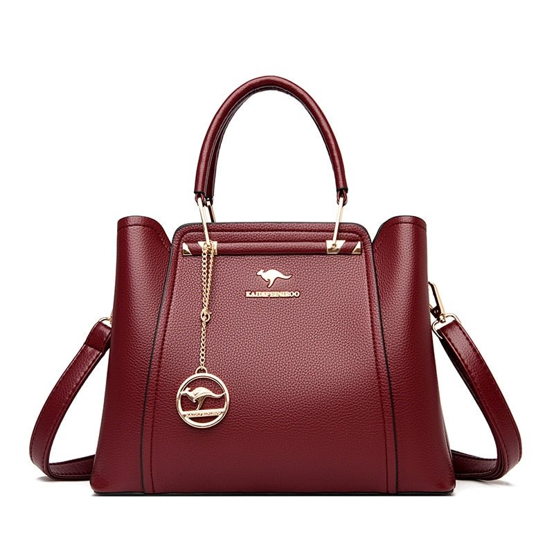 Women's Classic Leather Bag - Aussie - NetPex