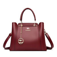 Thumbnail for Women's Classic Leather Bag - Aussie - NetPex